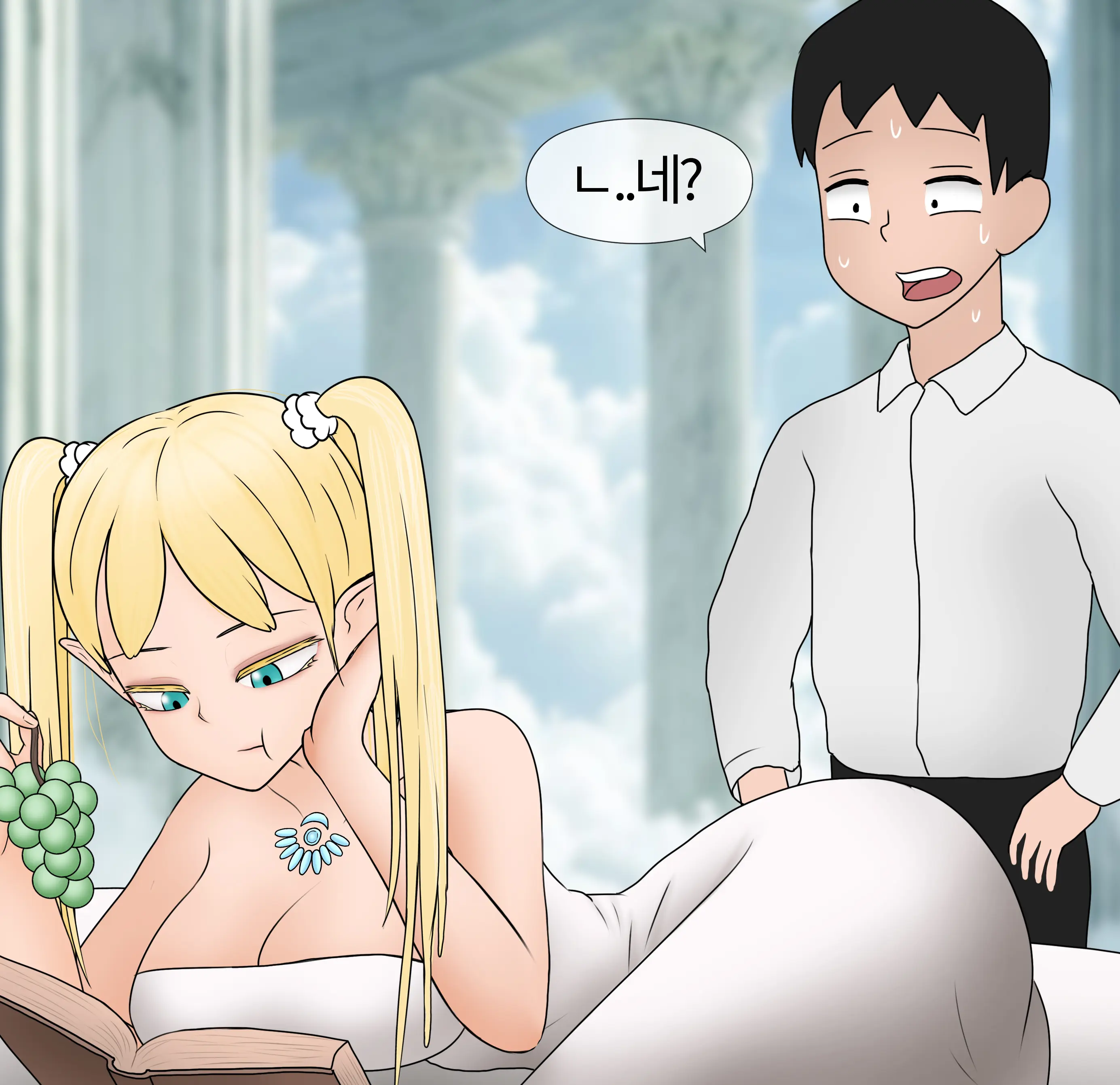 저레벨 촉수 괴물(소녀)은 너무 능숙하다... 01-20